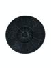 CATA AMFILT1  One Pack of Two Hood Filters Black
