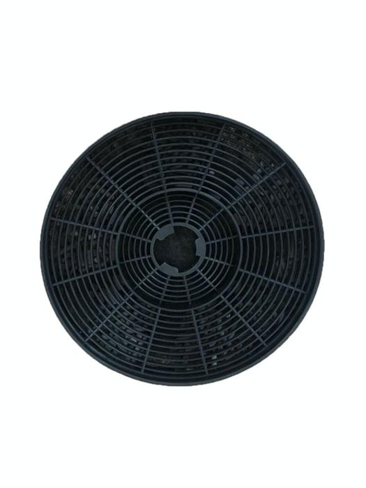 CATA AMFILT1  One Pack of Two Hood Filters Black
