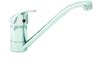Carron Phoenix Pura ( CPT0028) Single Lever Low Profile Tap Chrome