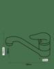 Carron Phoenix Pura ( CPT0028) Single Lever Low Profile Tap Chrome