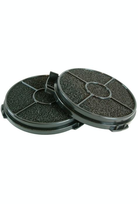 CATA CARBFILT4 One Pack of Two Hood Filters Black