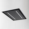 Luxair LA-90-CELUX-SM-BLK Celux 90cm Slimline Ceiling Cooker Hood Hood Black