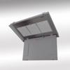 Luxair LA-90-CELUX-SM-BLK Celux 90cm Slimline Ceiling Cooker Hood Hood Black
