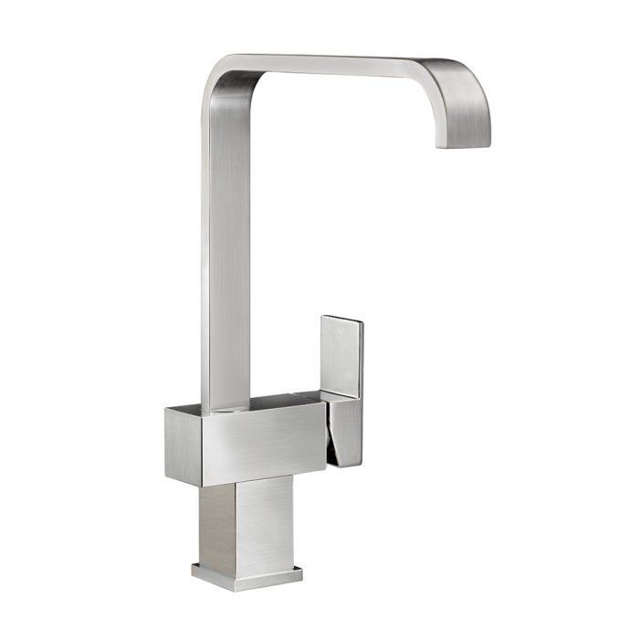 Carysil HS1075B Single lever Tap Brushed Steel