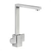 Carysil HS965B Twin lever Tap Brushed Steel