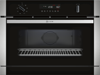 NEFF C1APG64N0B N 50 Compact microwave with steam function 60 x 45 cm Built-in Microwave Stainless steel