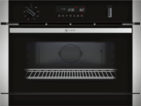 NEFF C1APG64N0B N 50 Compact microwave with steam function 60 x 45 cm Built-in Microwave Stainless steel