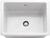 Caple CPCIB2 Cheshire Inset or Undermount Ceramic Sink ( With CPK501 Waste and Overflow ) Belfast Sink White