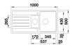 Blanco LEGRA 6 S SILGRANIT Inset Sink Jasmine