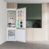 Iceking BI708FF.E 70/30 Frost Free 238-Litre 54cm Integrated Fridge Freezer White