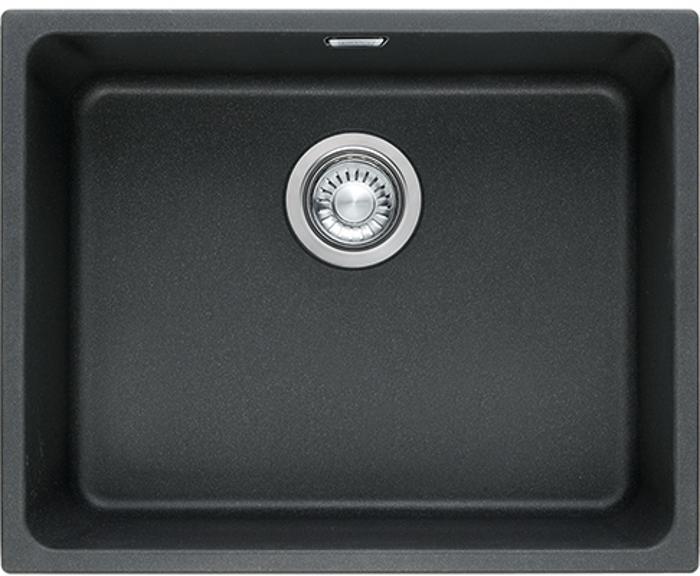 Franke Kubus KBG 110 50 Fragranite (125.0153.594 KBG11050 ) Undermount Sink Onyx