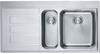 Franke Epos EOX 651 1.5 Bowl (Left Hand Drainer) Inset Sink Stainless steel