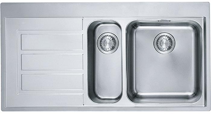 Franke Epos EOX 651 1.5 Bowl (Left Hand Drainer) Inset Sink Stainless steel