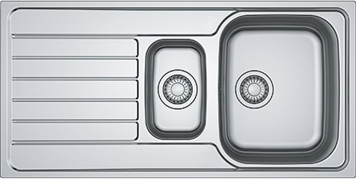 Franke Spark SKX 651 Inset Sink Stainless steel