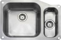 Rangemaster UB4015R Classic 671 x 460mm 1.5 bowl Undermount Sink Stainless steel