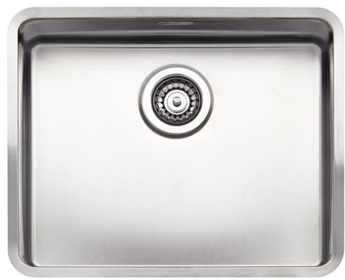 Reginox Kansas 50X40 - 1.0 Bowl Deep Undermount Sink Stainless steel