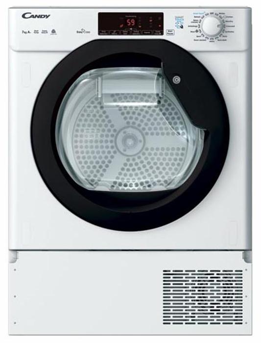 Hoover CTDB H7A1TBE-80 Integrated Dryer White
