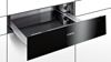 Siemens BI630CNS1B iQ700 60 x 14 cm Built-in Warming Drawer Black