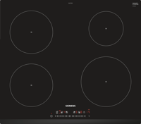 Siemens EU631FEB1E iQ100, 60 cm, surface mount without frame Induction Hob Black