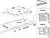 Indesit TI 60 X 60cm 4-Ring ( TI60X ) Solid-Plate Electric Hob Stainless steel