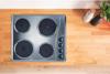 Indesit TI 60 X 60cm 4-Ring ( TI60X ) Solid-Plate Electric Hob Stainless steel