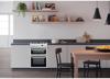 Hotpoint HARG60P Newstyle 60cm Freestanding Gas Cooker White