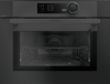 DeDietrich DKC7340BB 45cm Compact Fascination Collection Built-in Microwave Coal Black