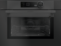 DeDietrich DKC7340BB 45cm Compact Fascination Collection Built-in Microwave Coal Black