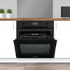 Stoves SEB602F 444410140 70-Litre Fan Built-in Single Electric Oven Black