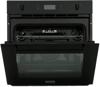 Stoves SEB602F 444410140 70-Litre Fan Built-in Single Electric Oven Black