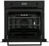 Stoves SEB602F 444410140 70-Litre Fan Built-in Single Electric Oven Black