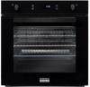 Stoves SEB602F 444410140 70-Litre Fan Built-in Single Electric Oven Black