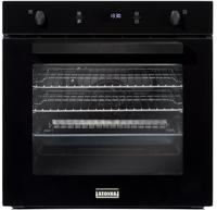 Stoves SEB602F 444410140 70-Litre Fan Built-in Single Electric Oven Black