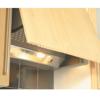 GDHA 444449650 UIH60S Integrated Extractor Hood Silver