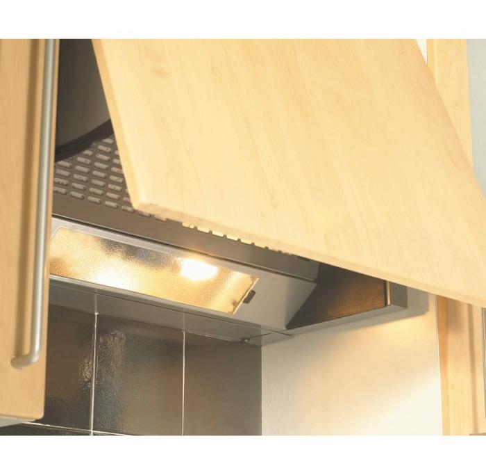 GDHA 444449650 UIH60S Integrated Extractor Hood Silver