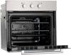 Montpellier SFO65MX 65-Litre Multifunction Built-in Single Electric Oven Stainless steel