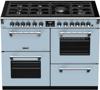 Stoves Richmond Deluxe S1100DF 110cm Dual Fuel ( 444411410 ) Dual Fuel Range Cooker Bright Skies