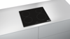 Bosch HHF113BA0B Single Electric Oven + PIE631BB5E 4 Zone Induction ( Oven and Hob Pack ) Black