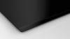 Bosch HHF113BA0B Single Electric Oven + PIE631BB5E 4 Zone Induction ( Oven and Hob Pack ) Black