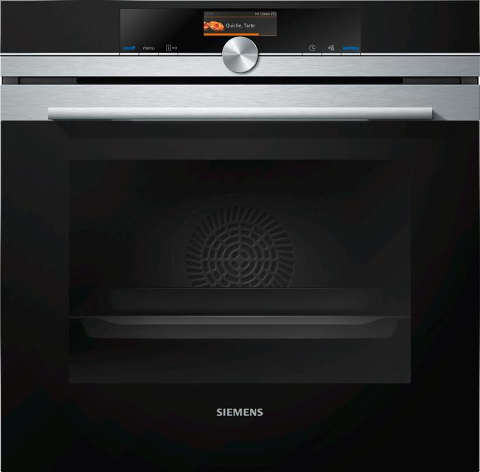 Siemens HB676GBS6B iQ700 60cm Built-in Single Electric Oven Stainless steel