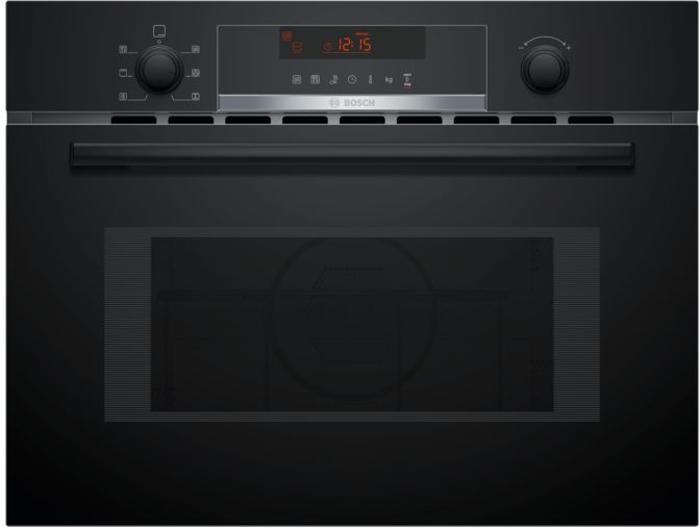 Bosch CMA583MB0B Serie | 4 Microwave with Hot air 60 x 45 cm 900 W Built-in Microwave Black