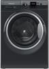 Hotpoint NSWF 743U BS UK N   7kg 1400 Spin ( NSWF743UBSUKN ) Freestanding Washing Machine Black