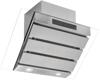 Caple SP612SS Spirit Wall Chimney 60cm Hood Stainless steel