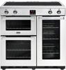 Belling Cookcentre Professional 90Ei 90cm ( 444444078 ) Induction Range Cooker Stainless steel