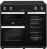 Belling 444444080 Cookcentre 90EI PSS 90cm Electric Range Cooker Induction Range Cooker Black
