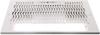 CDA CCA51WH  50cm canopy extractor with slider control. Hood White