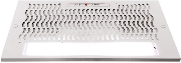 CDA CCA51WH  50cm canopy extractor with slider control. Hood White