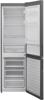 Amica FK3293X 60cm 60/40 LOW FROST 282-Litre Freestanding Fridge-Freezer Silver