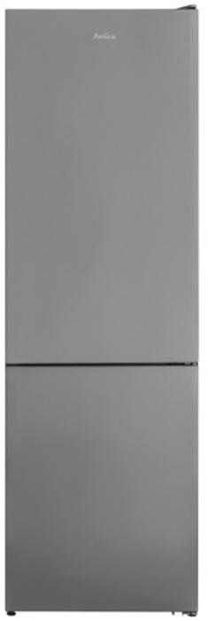 Amica FK3293X 60cm 60/40 LOW FROST 282-Litre Freestanding Fridge-Freezer Silver