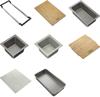 Franke ALL-IN Accessory Set 5  Flexible Food Preparation system Sink Accessory 